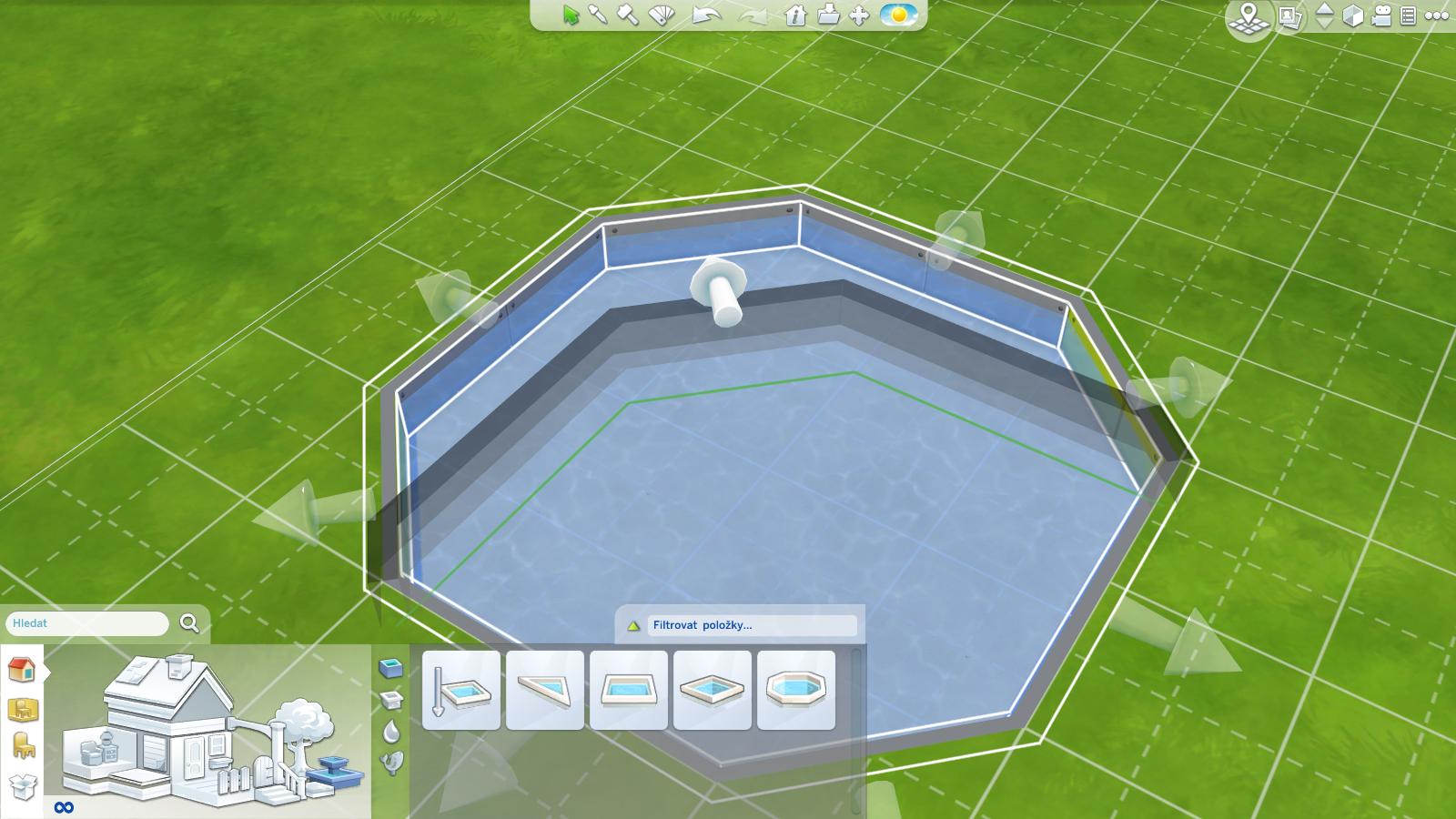 The Sims 4 - lesk a bída moderní generace 100399