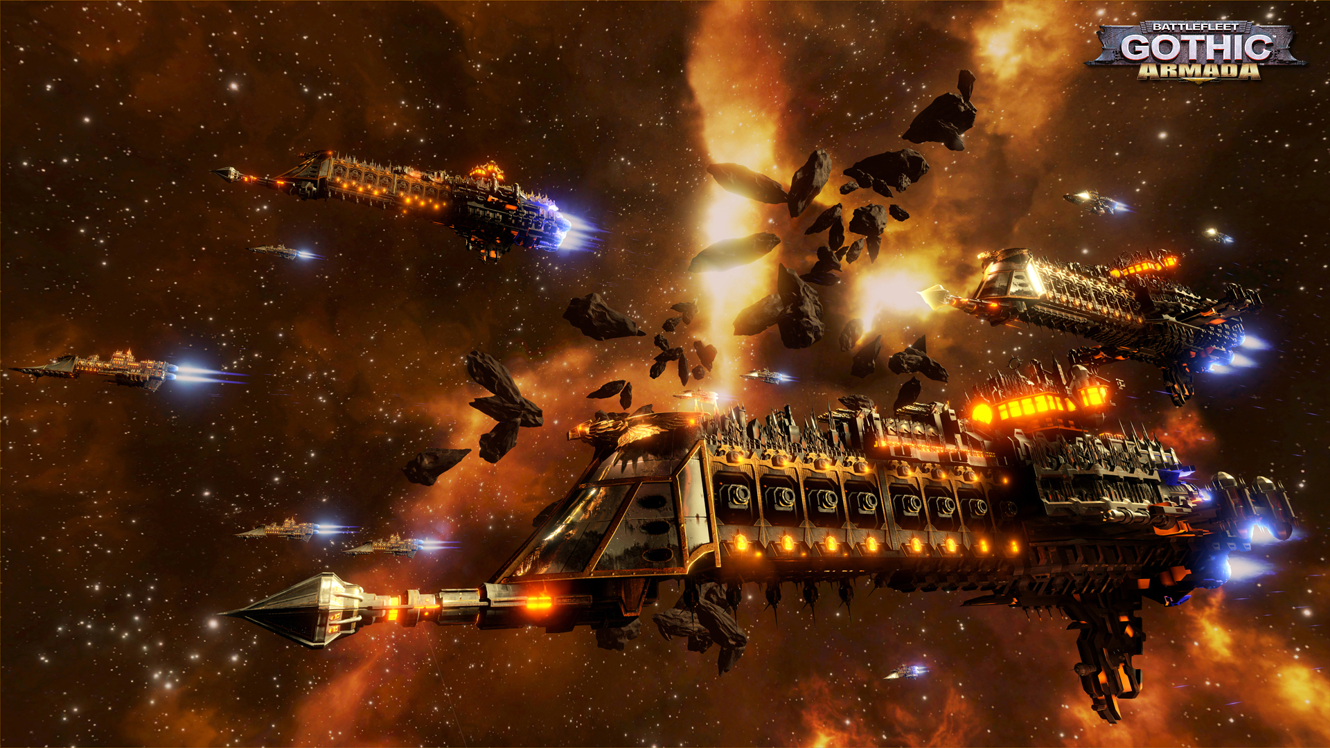Battlefleet Gothic bude real-time strategie ve světě Warhammeru 104650