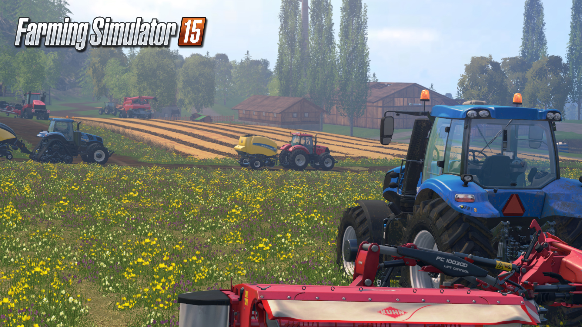 Farming Simulator 15 vychází 19. května na konzole 107138