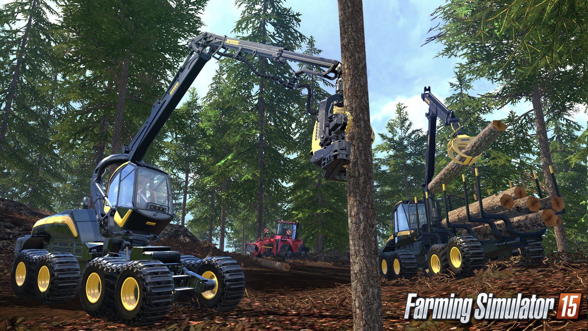 Farming Simulator 15 vychází 19. května na konzole 107139