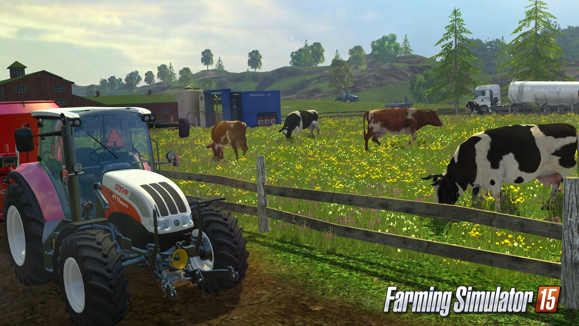 Farming Simulator 15 vychází 19. května na konzole 107140