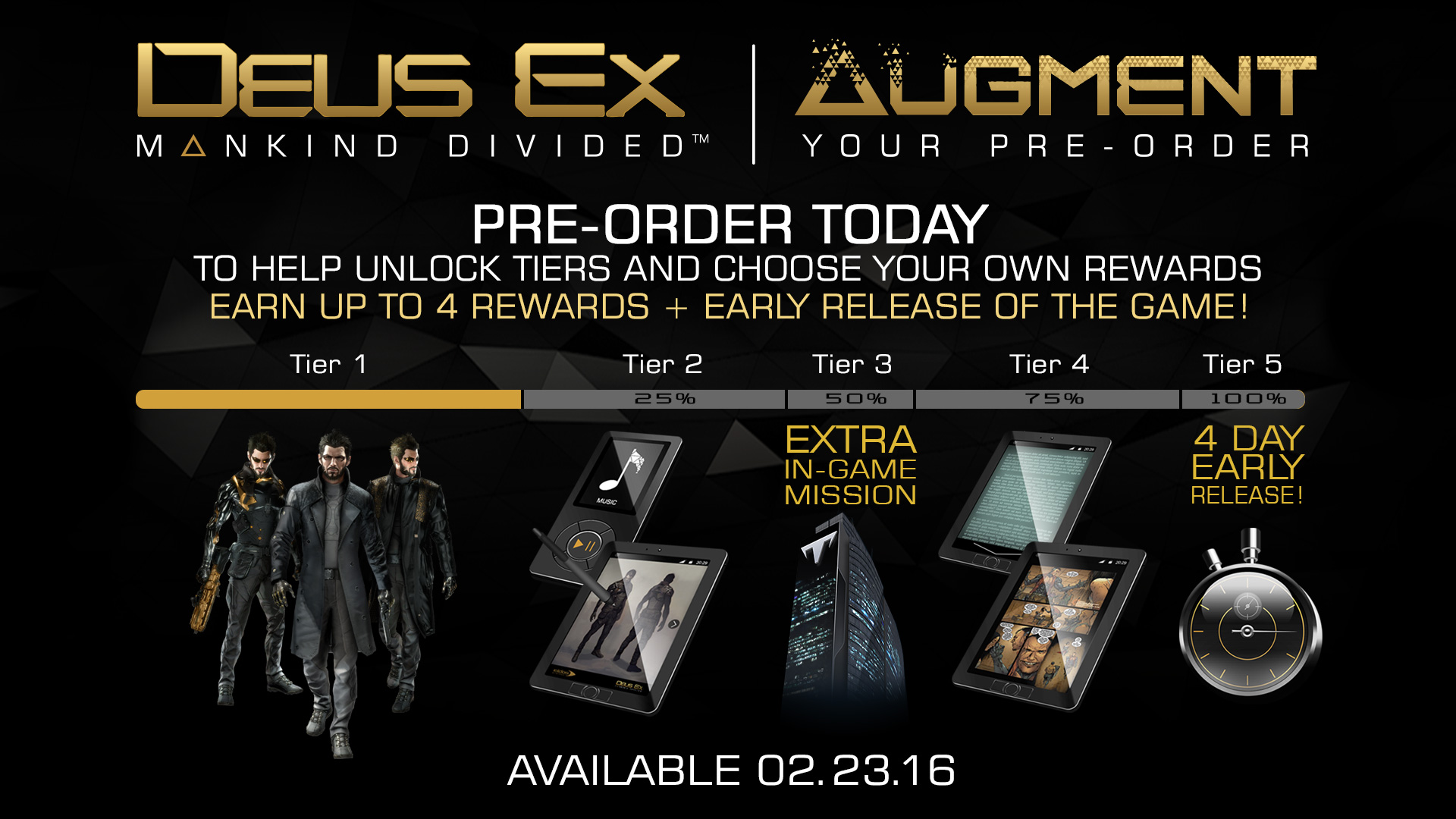 Deus Ex: Mankind Divided vyjde 23. února 113451