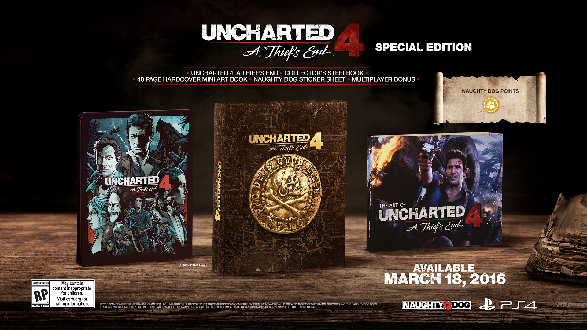 Uncharted 4: A Thief’s End vyjde 18. března 113460