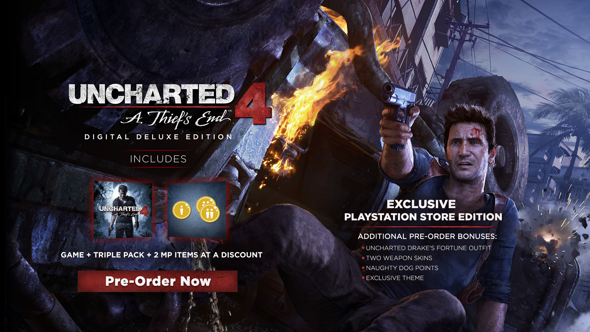 Uncharted 4: A Thief’s End vyjde 18. března 113461