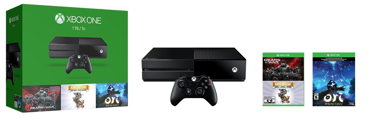 Trojice her v lákavém a výhodném Xbox One bundlu 114488