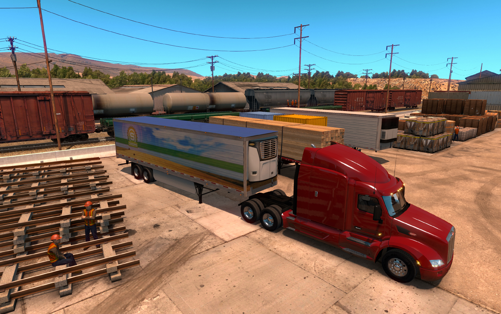Návěsy v American Truck Simulatoru 114760