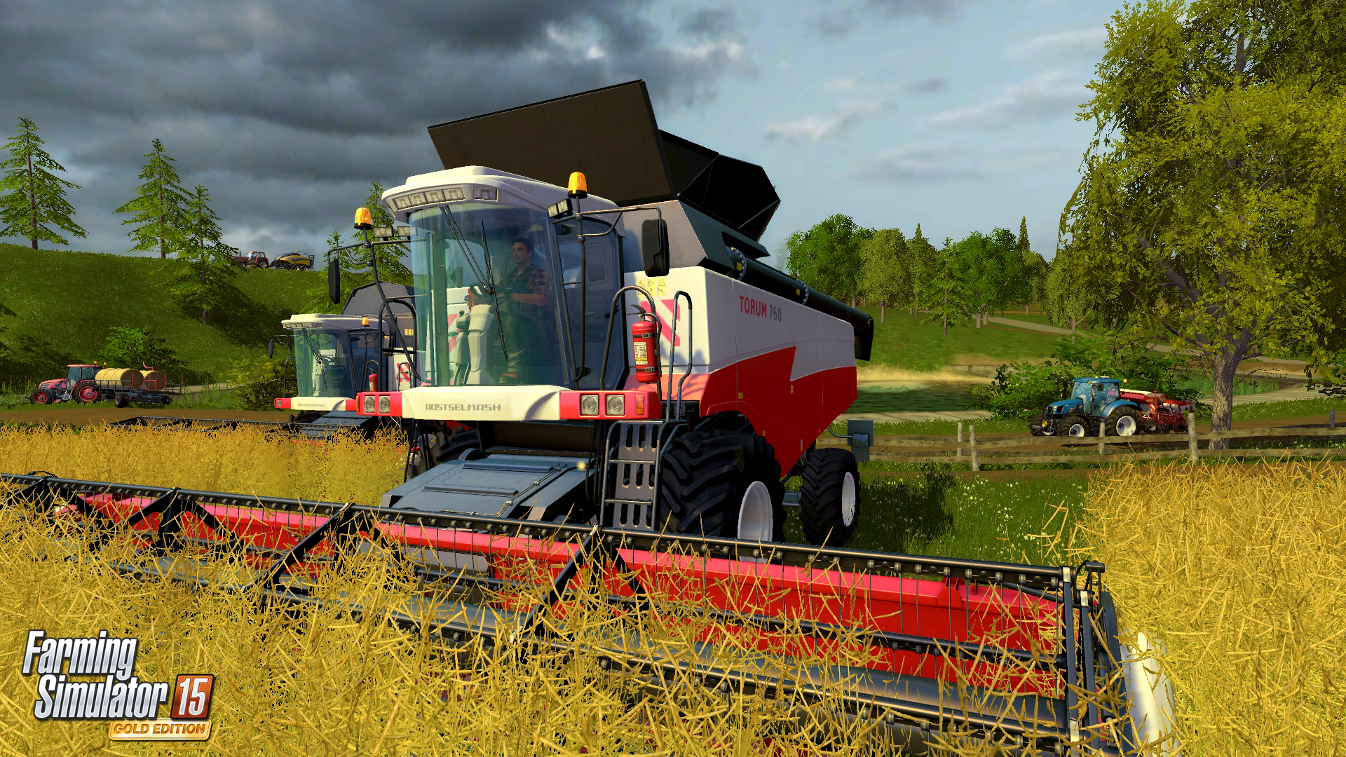 Čtyřikrát z Farming Simulatoru 15 GOLD 114989