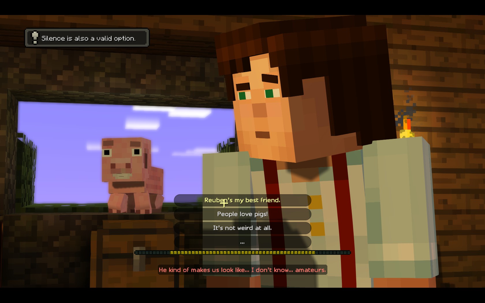 Minecraft: Story Mode - hranatý úvod 115040