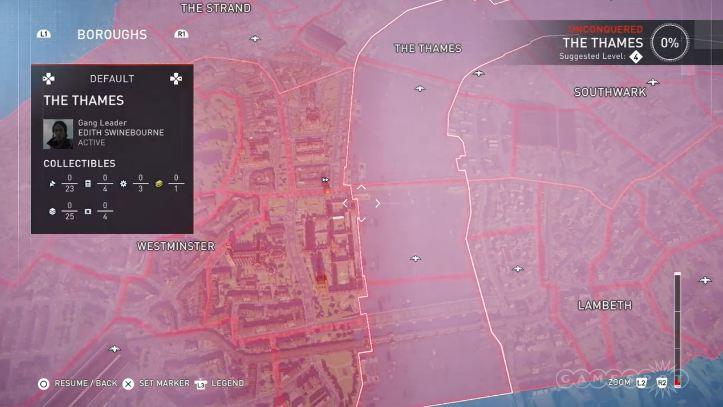 Prohlédněte si mapu Assassin's Creed: Syndicate 115182