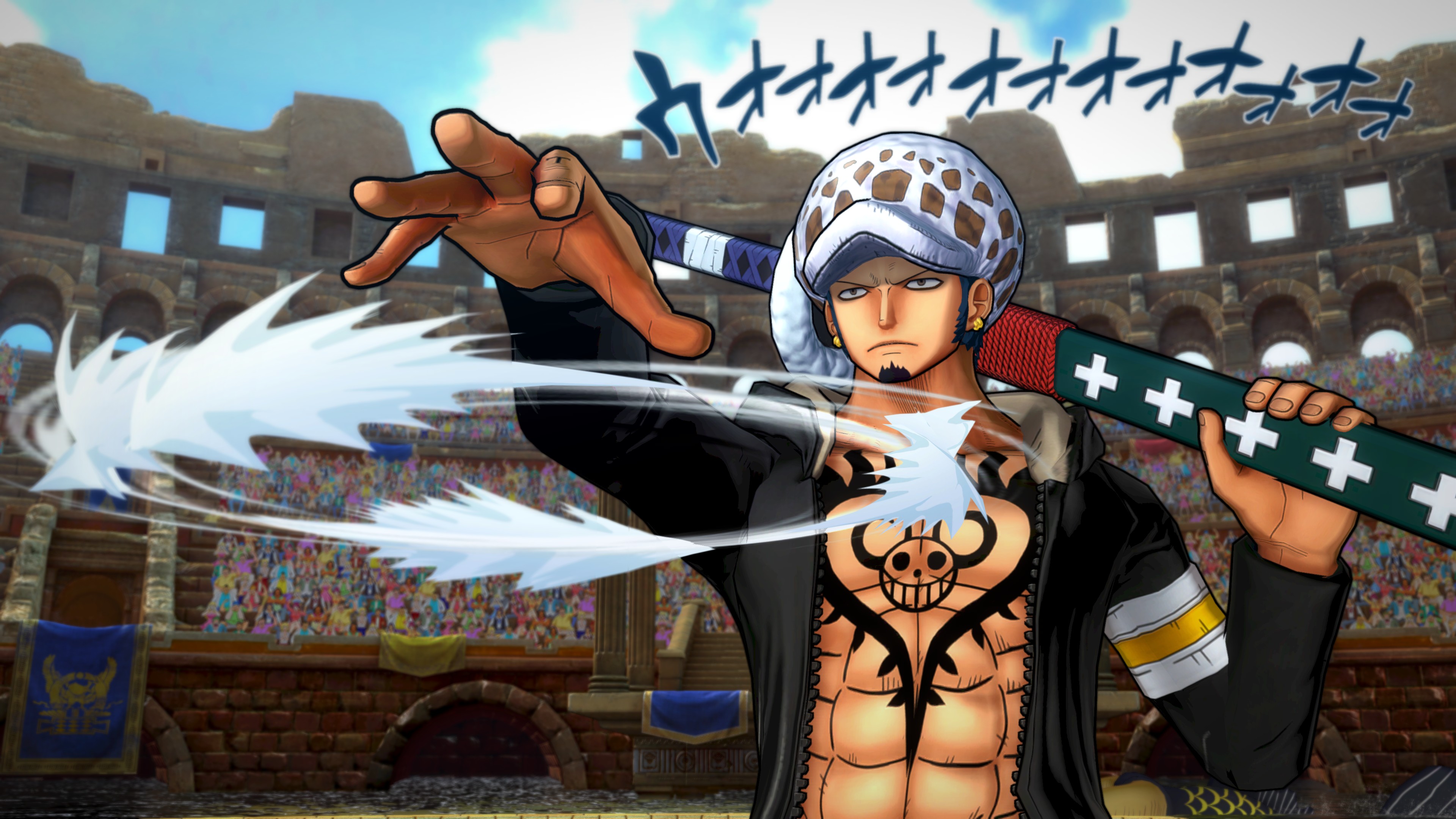 Nové detaily a obrázky z One Piece: Burning Blood 115832