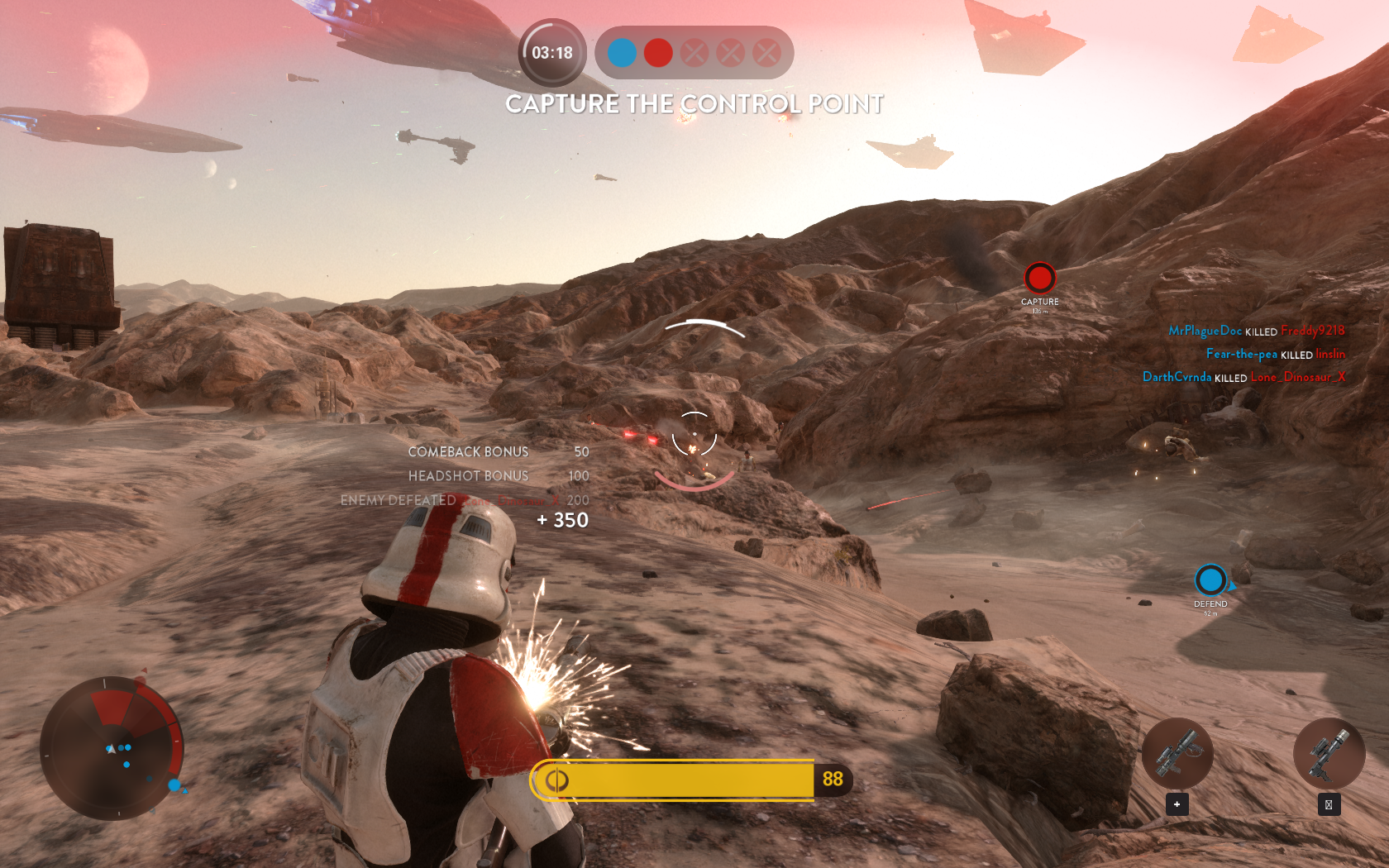 Star Wars: Battlefront - galaktická válka v režii EA 116772