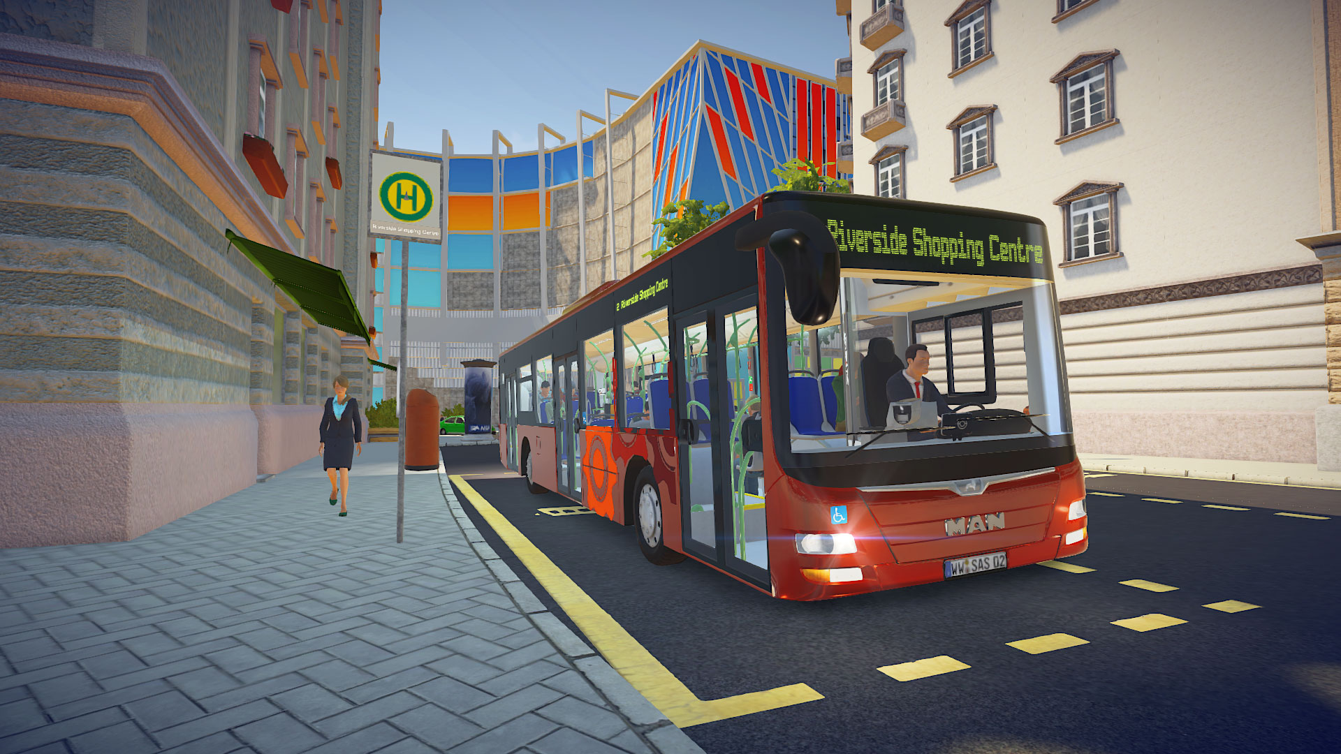 V Bus Simulatoru 16 budete řidičem autobusu i šéfem své vlastní společnosti 119761
