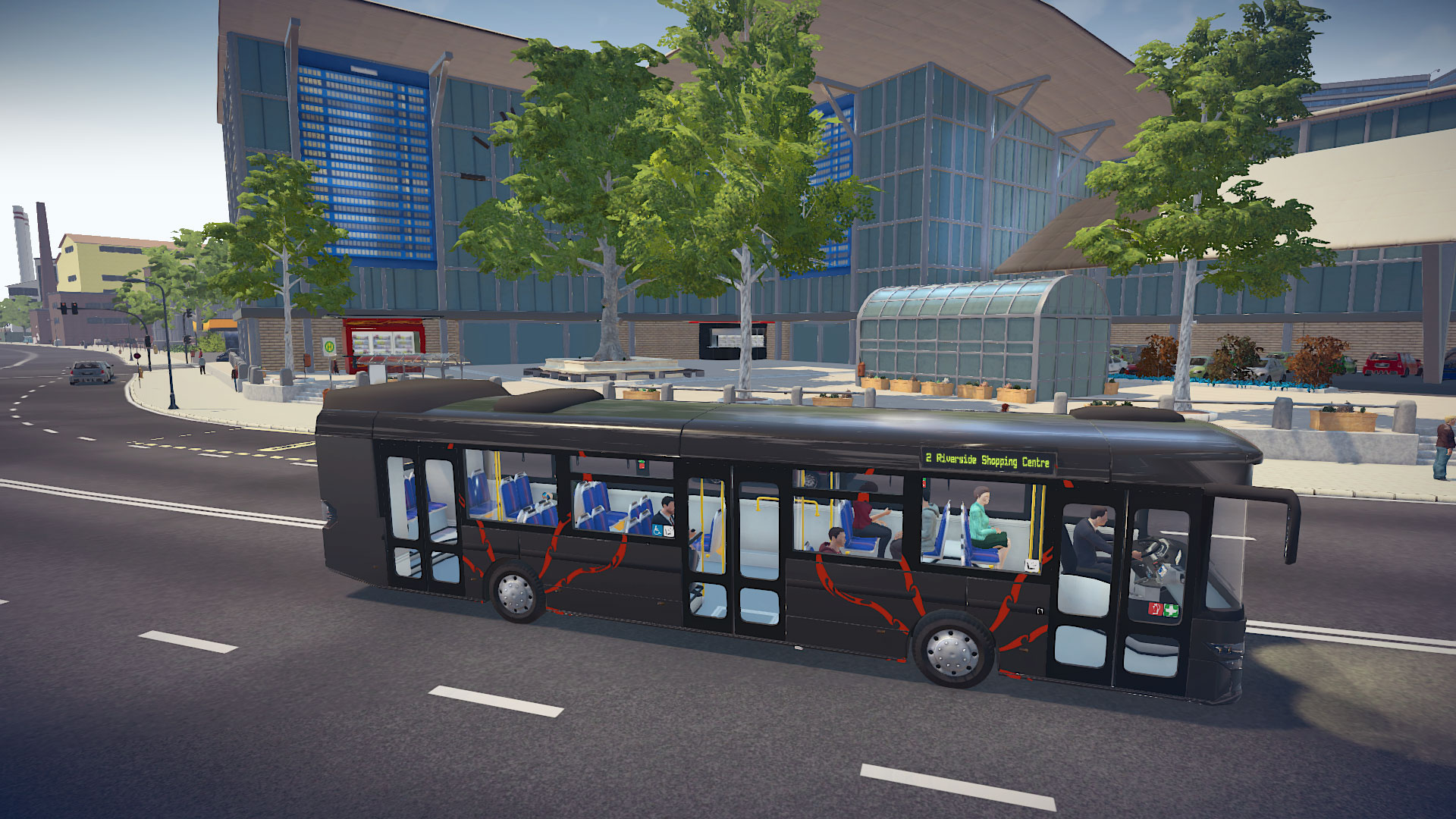V Bus Simulatoru 16 budete řidičem autobusu i šéfem své vlastní společnosti 119762