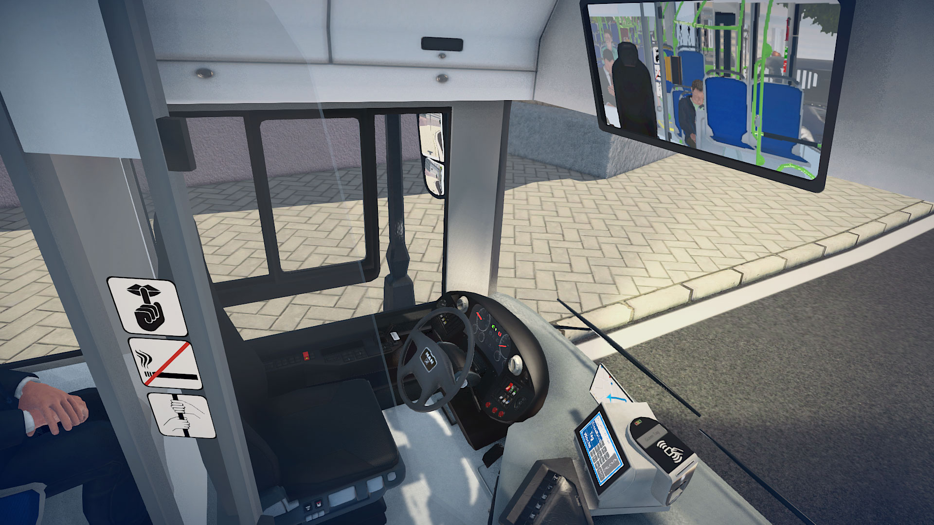 V Bus Simulatoru 16 budete řidičem autobusu i šéfem své vlastní společnosti 119763