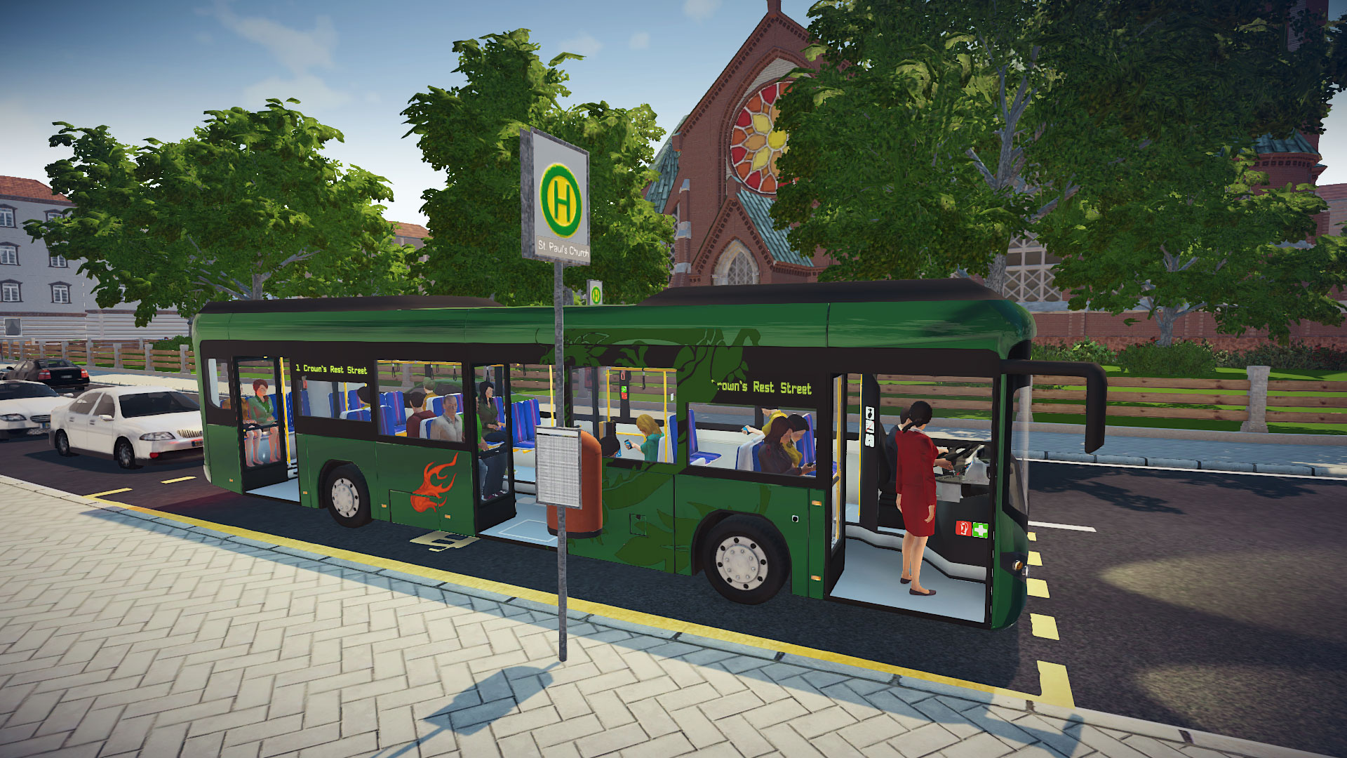 V Bus Simulatoru 16 budete řidičem autobusu i šéfem své vlastní společnosti 119764