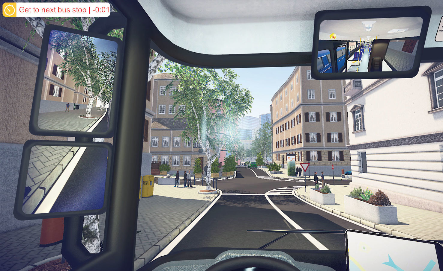 V Bus Simulatoru 16 budete řidičem autobusu i šéfem své vlastní společnosti 119767