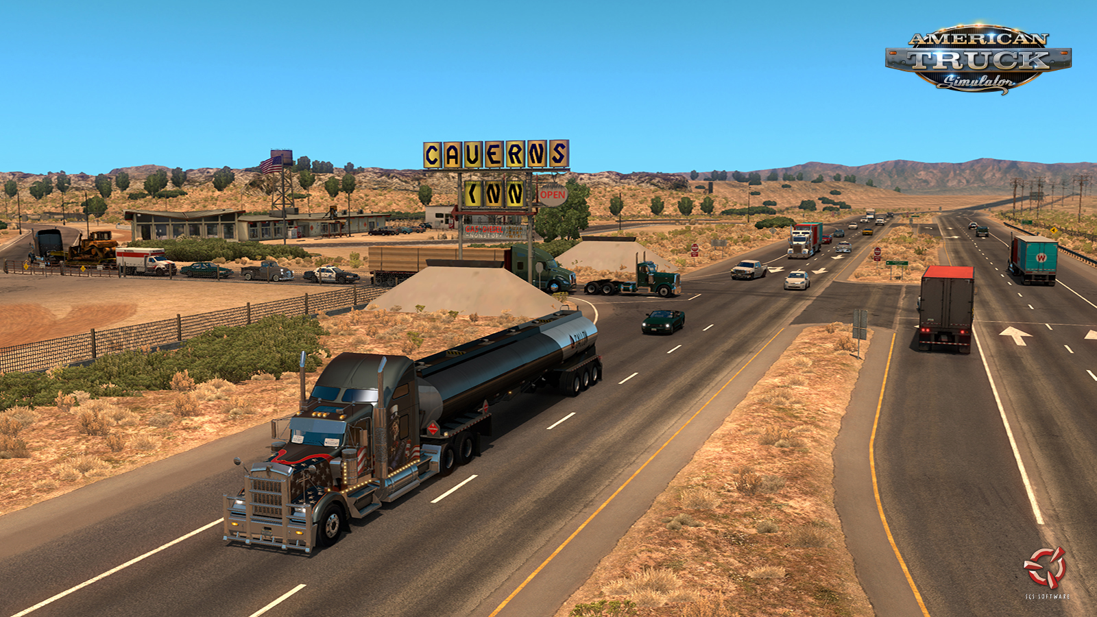 American Truck Simulator - Arizona na prvních obrázcích 120164