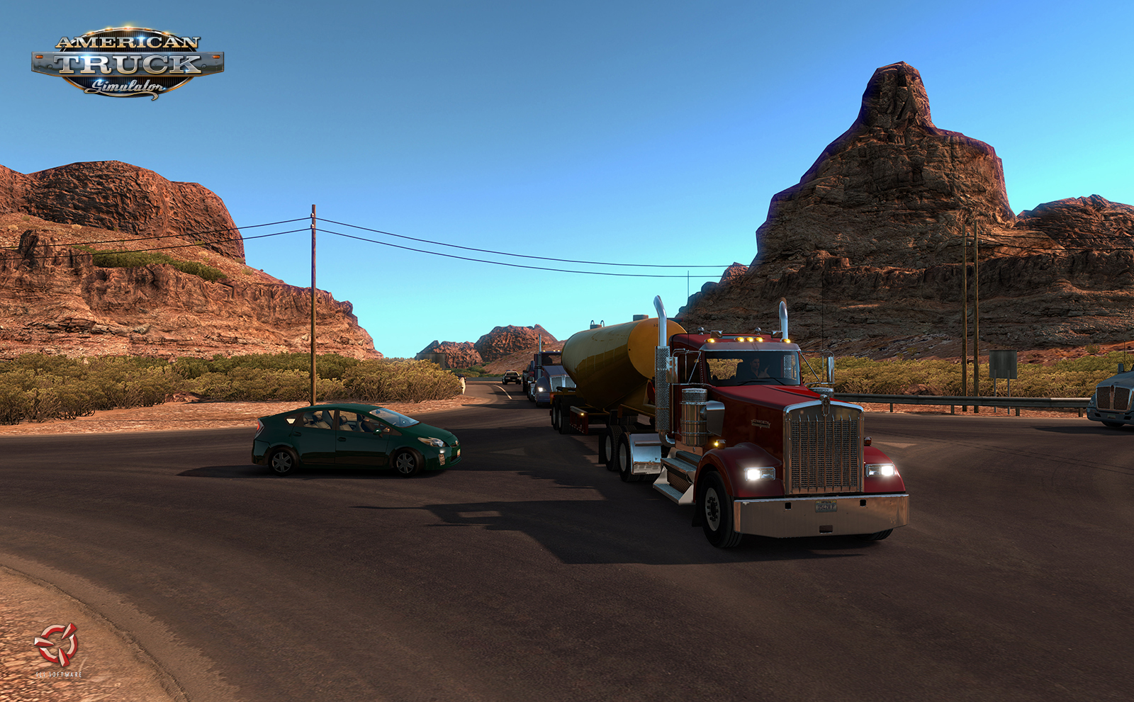 American Truck Simulator - Arizona na prvních obrázcích 120169