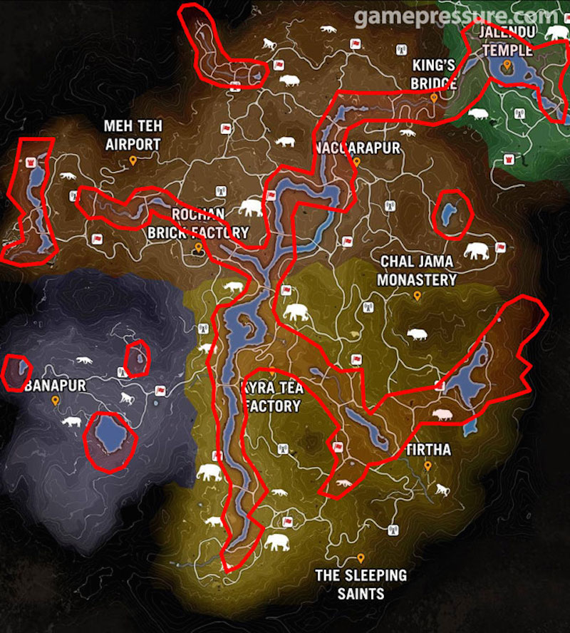 Ubisoft využil mapu Far Cry 4 pro tvorbu světa Far Cry Primal 120229
