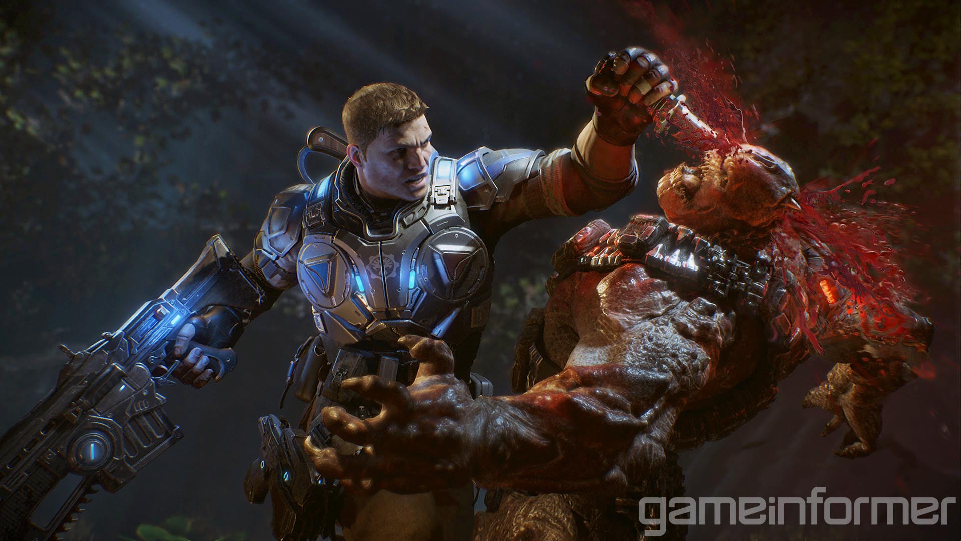 Epic Games pracoval šest měsíců na Gears of War 4 120771