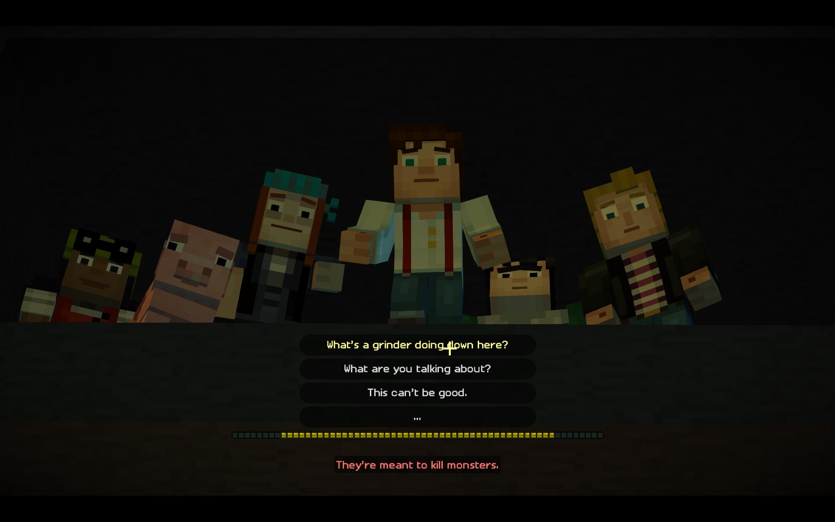 Minecraft: Story Mode - trochu jiná legenda 121580
