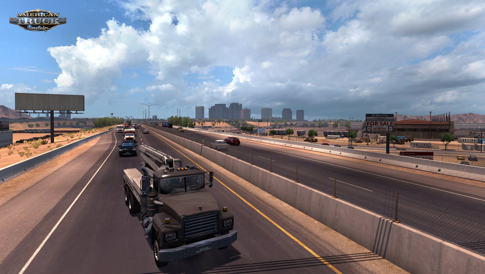 Obrazem: Arizona z American Truck Simulatoru 121772