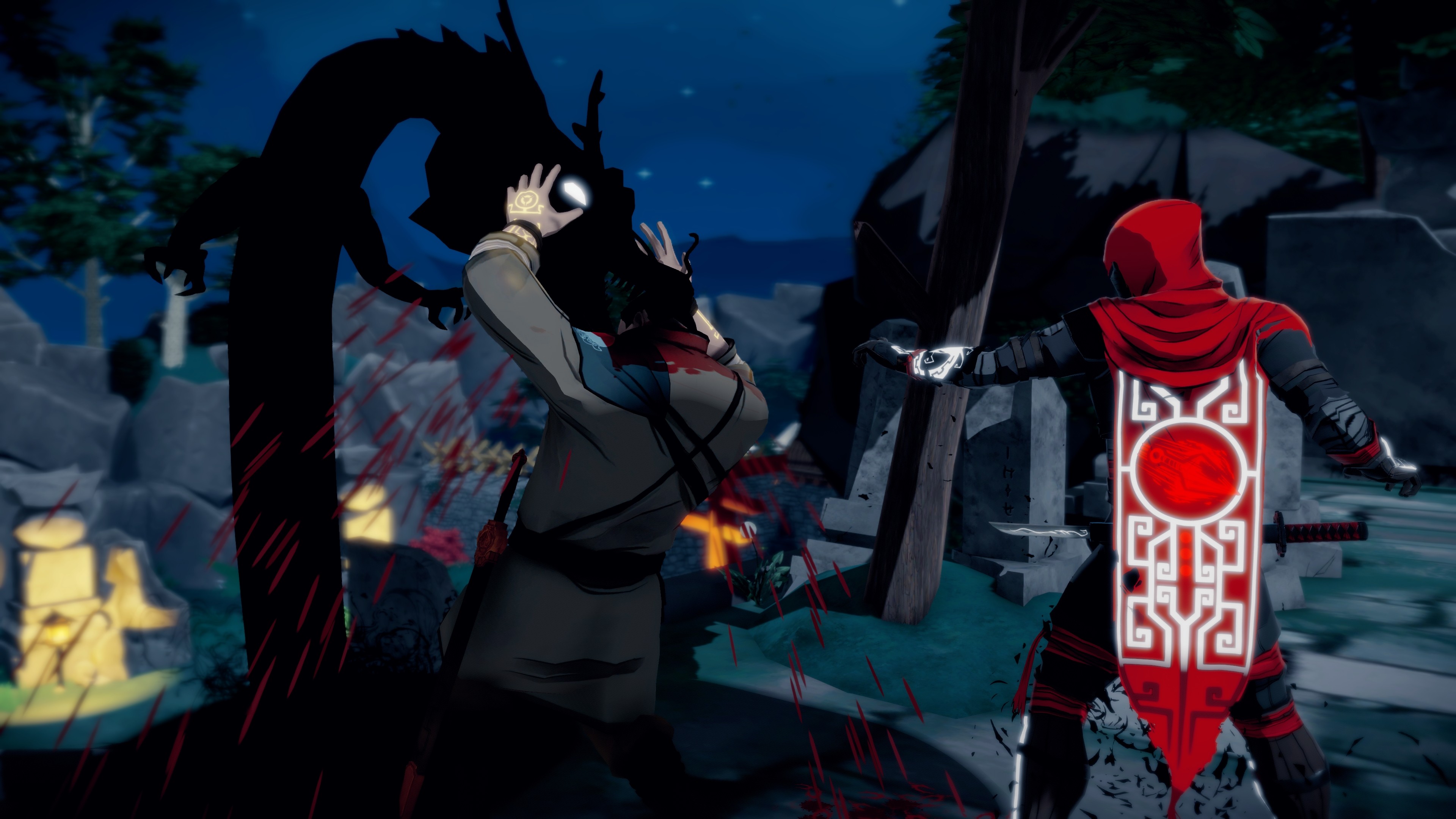 Pro PS4 a PC oznámena ninja stealth hra Aragami 122698
