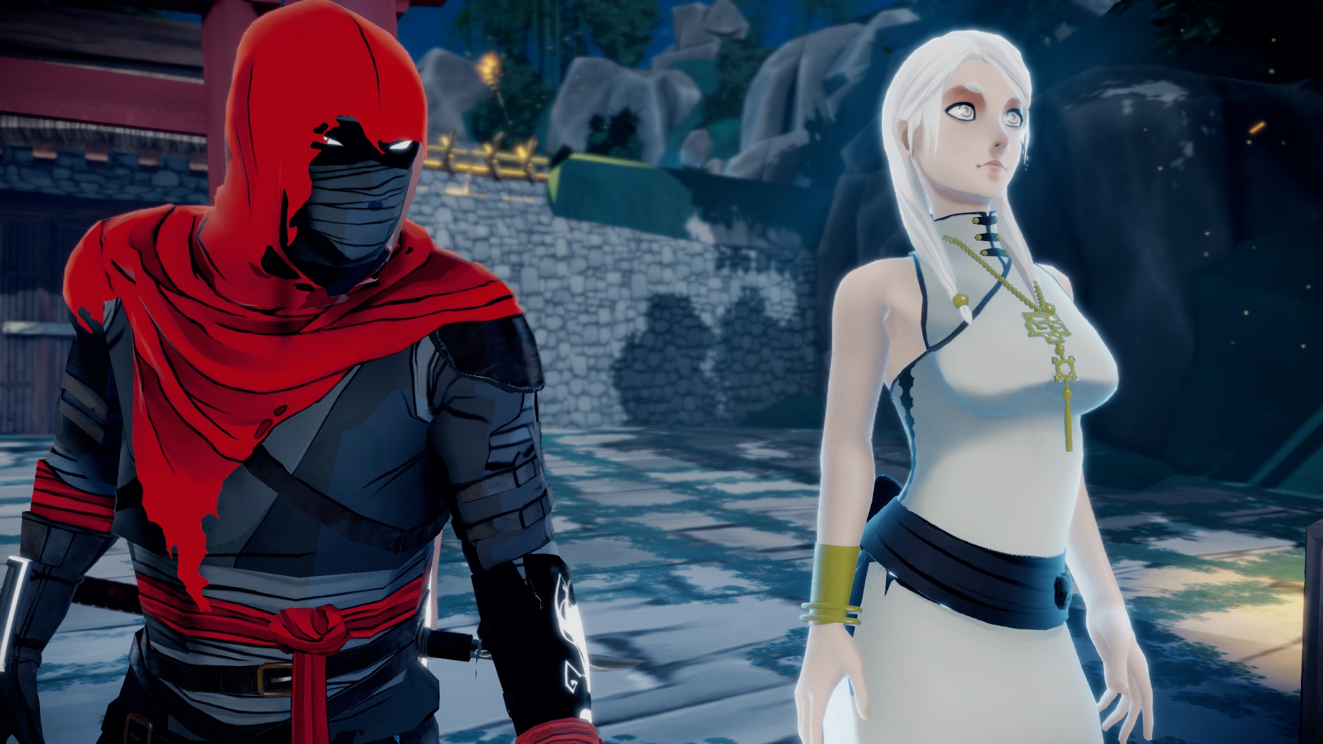 Pro PS4 a PC oznámena ninja stealth hra Aragami 122701