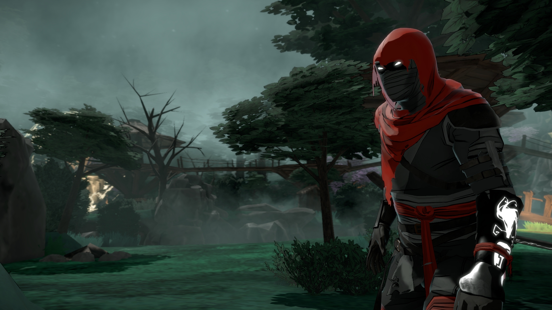 Pro PS4 a PC oznámena ninja stealth hra Aragami 122704