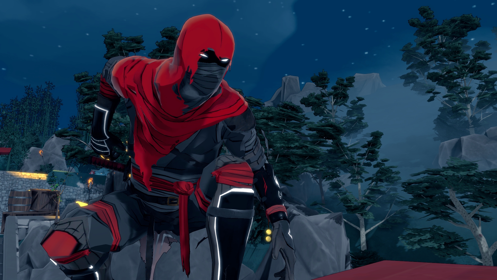 Pro PS4 a PC oznámena ninja stealth hra Aragami 122706