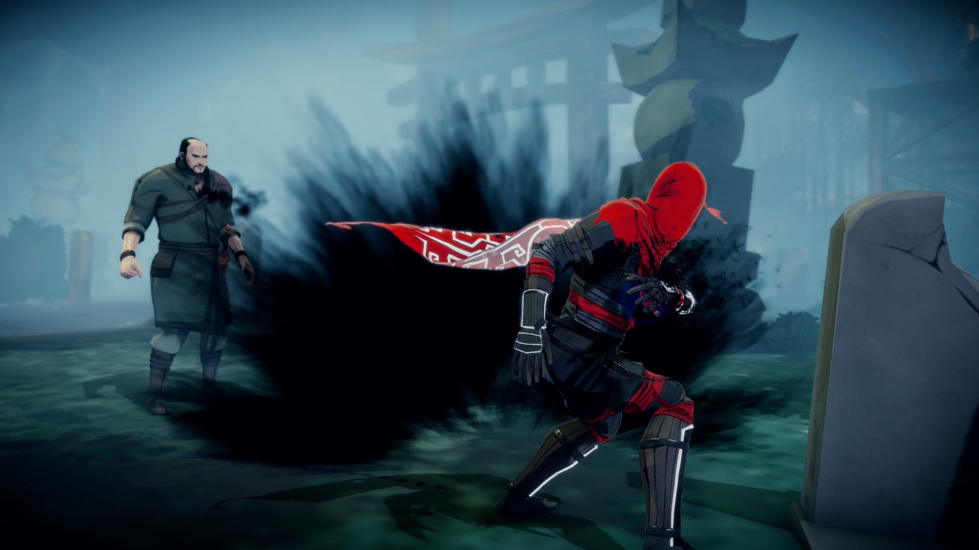 Pro PS4 a PC oznámena ninja stealth hra Aragami 122709