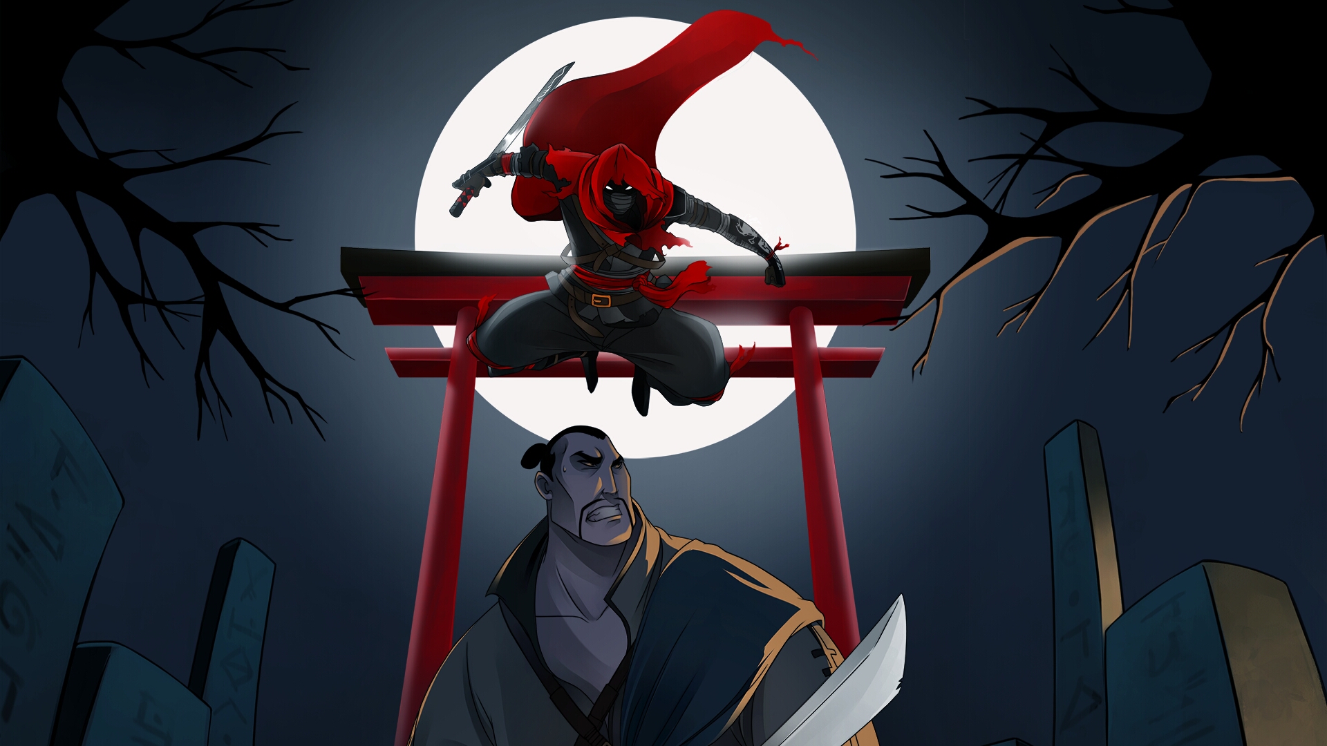 Pro PS4 a PC oznámena ninja stealth hra Aragami 122715