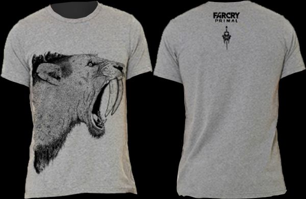 K Far Cry Primal vám dáme stylové tričko zdarma 123455