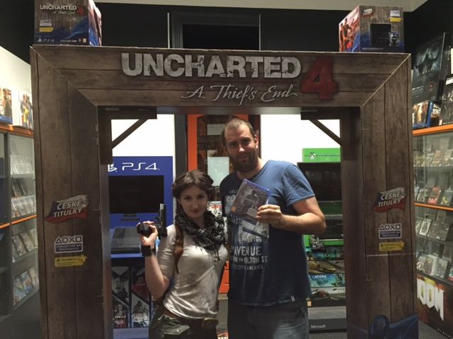 Uncharted 4 je venku 123735