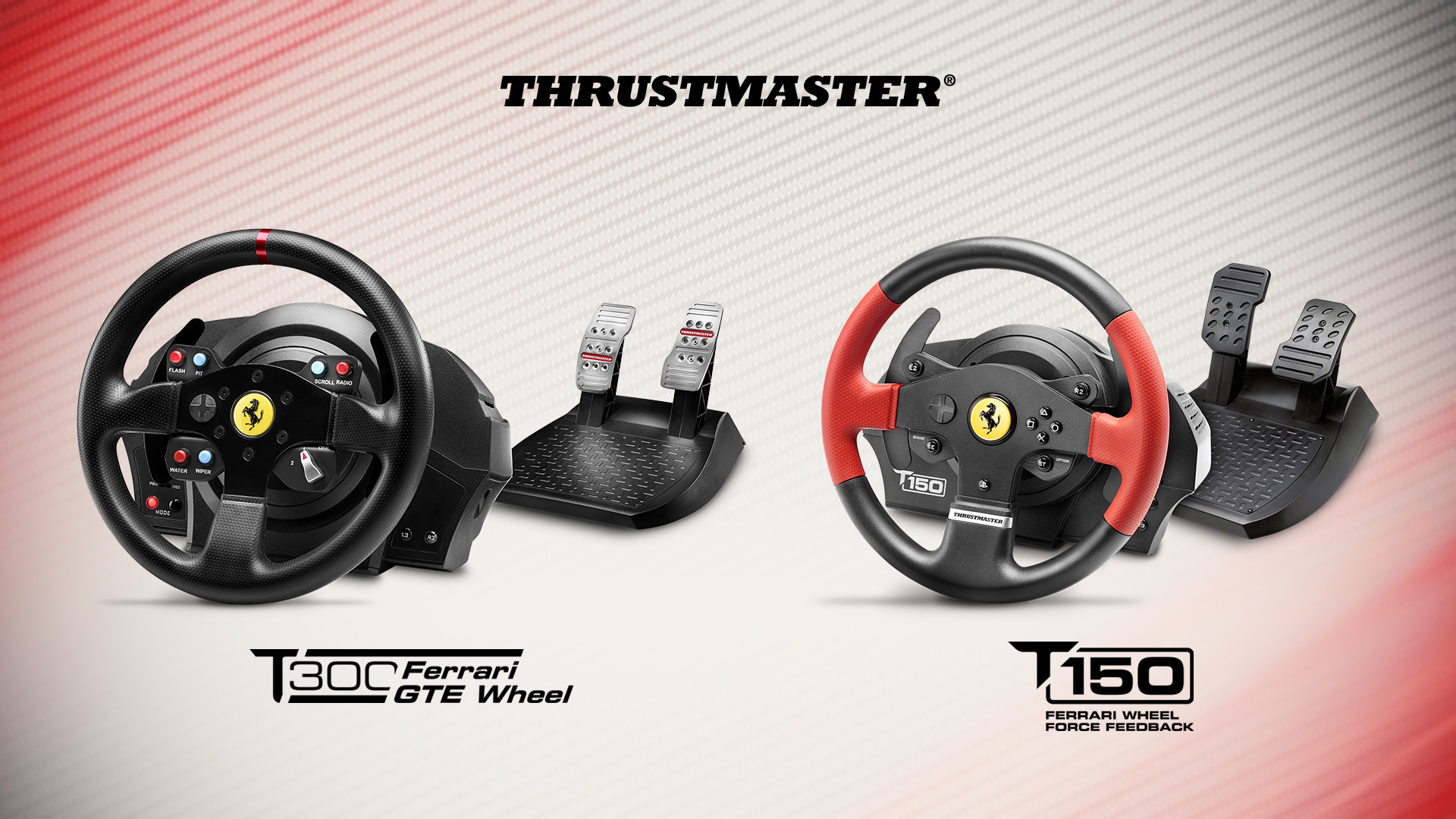 Staň se profesionálním jezdcem s produkty Thrustmaster 124480