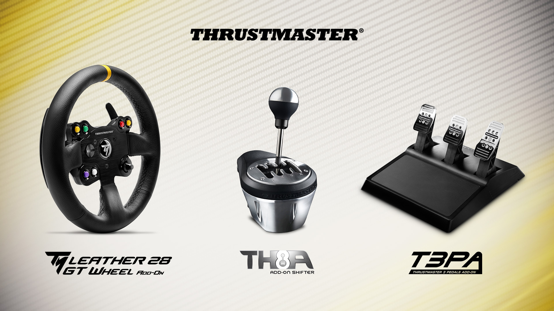 Staň se profesionálním jezdcem s produkty Thrustmaster 124482