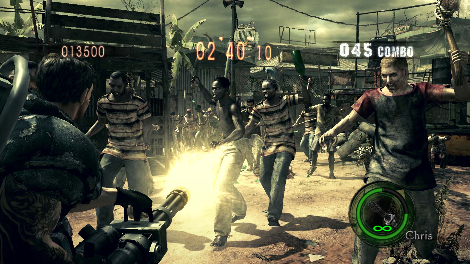 Resident Evil 5 koncem června na nových konzolích 124573