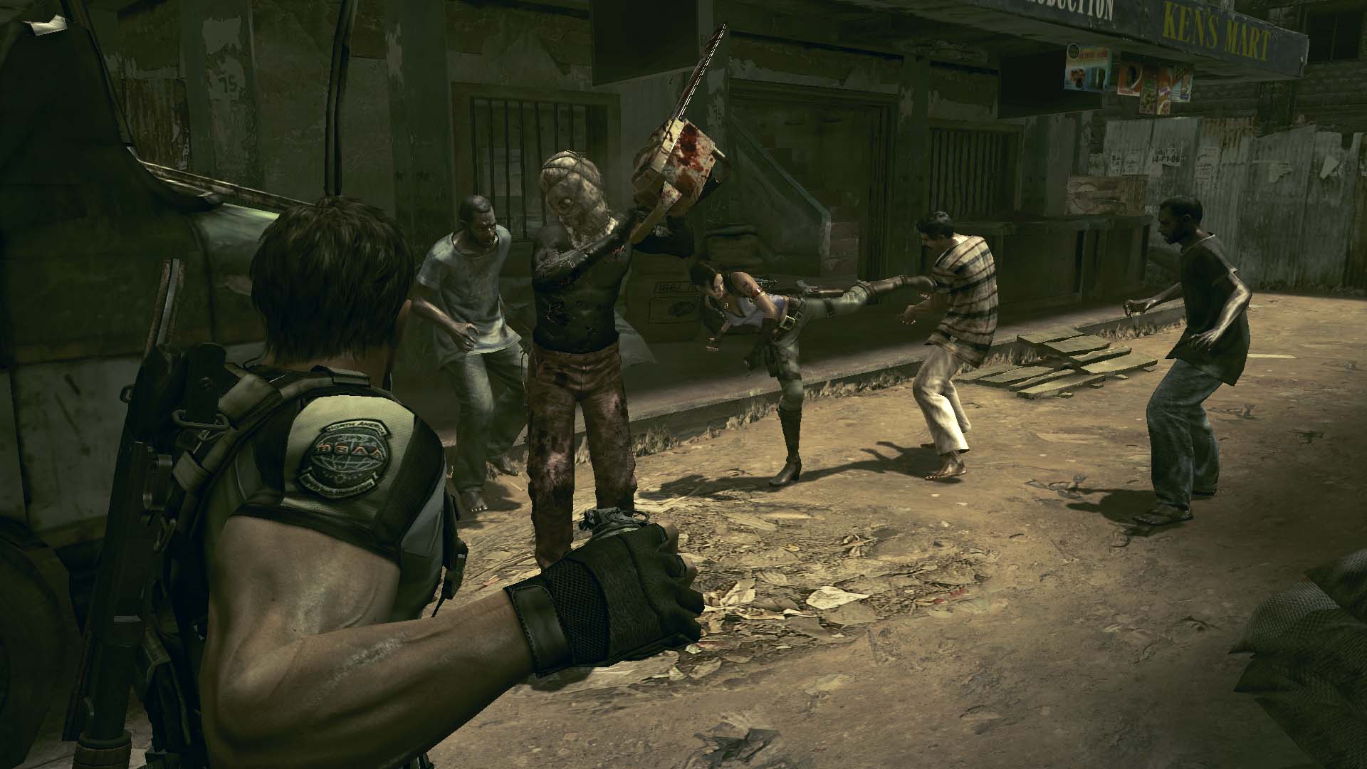 Resident Evil 5 koncem června na nových konzolích 124576
