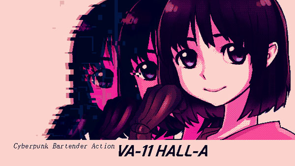 Cyberpunkový bar VA-11 HALL-A otvírá na PC tento měsíc 124818