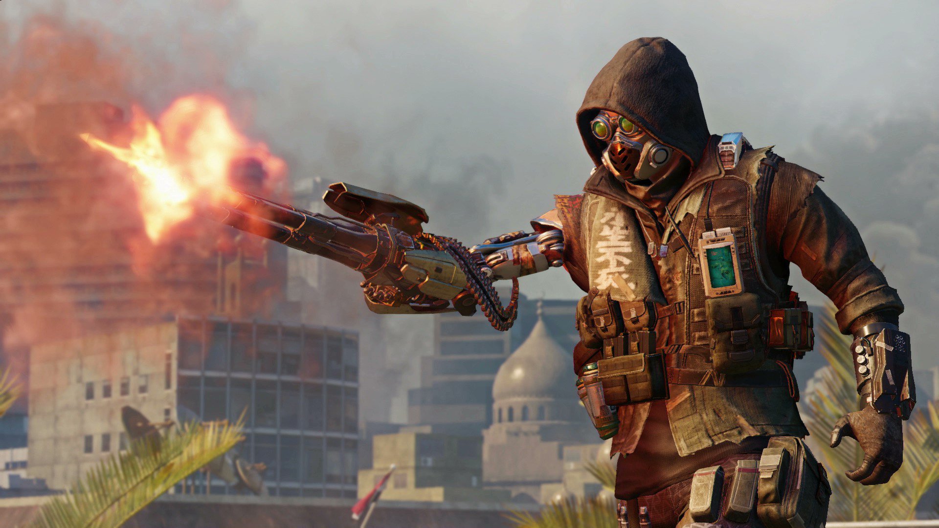 Do Call of Duty: Black Ops 3 míří společně s kontrakty nový specialista 125340