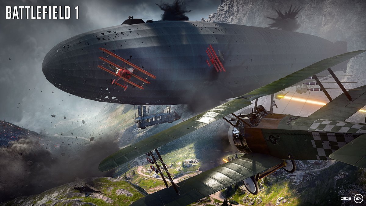 Battlefield 1 ukázal propracovanou kampaň i multiplayer 125472