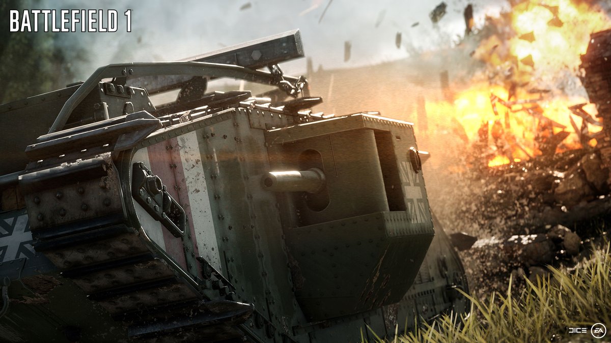 Battlefield 1 ukázal propracovanou kampaň i multiplayer 125473