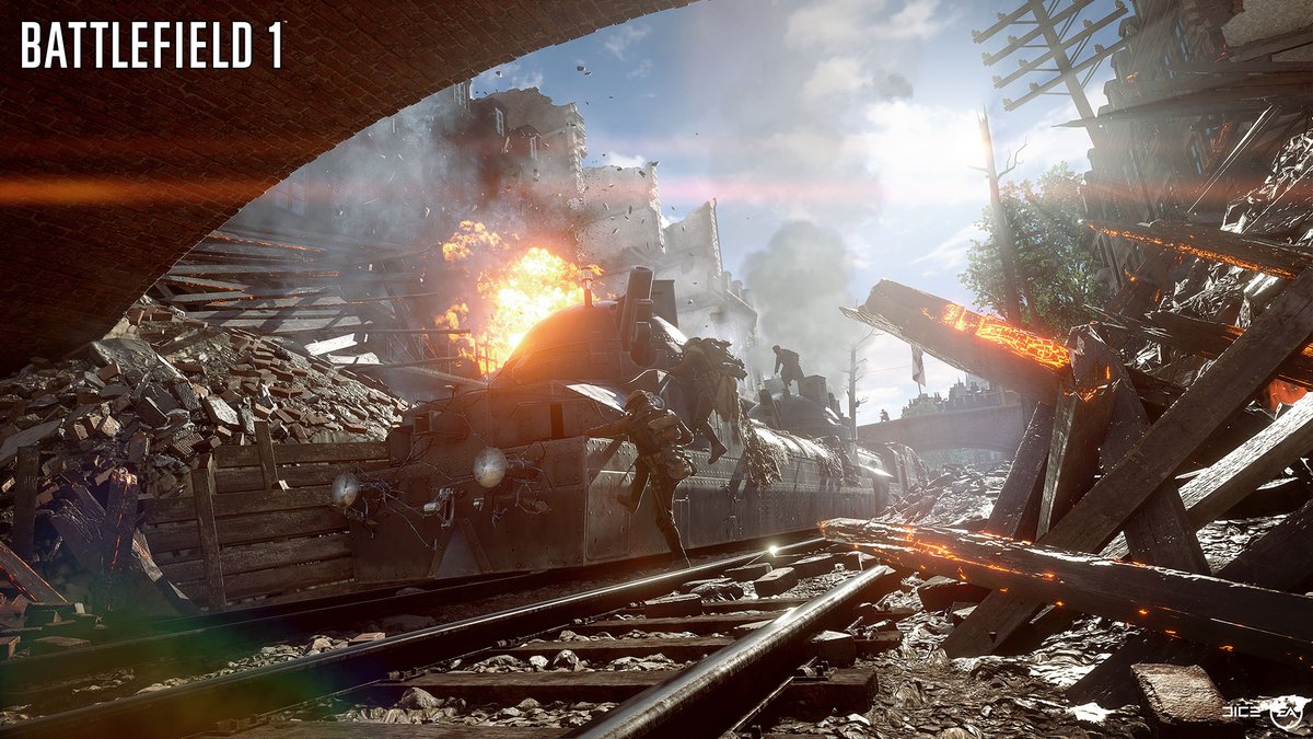 Battlefield 1 ukázal propracovanou kampaň i multiplayer 125474