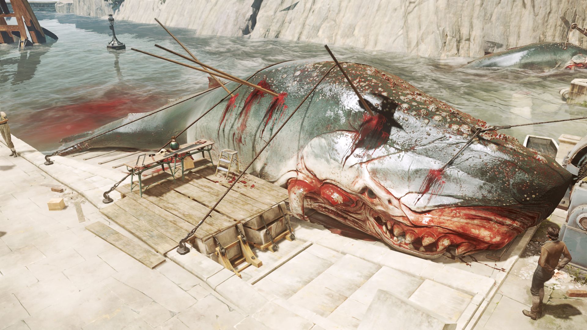 Krásné gameplay záběry z Dishonored 2 včetně traileru 125525