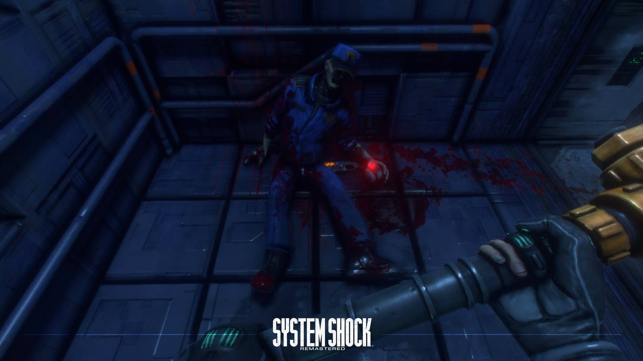 Nové obrázky z remasteru System Shocku 126110