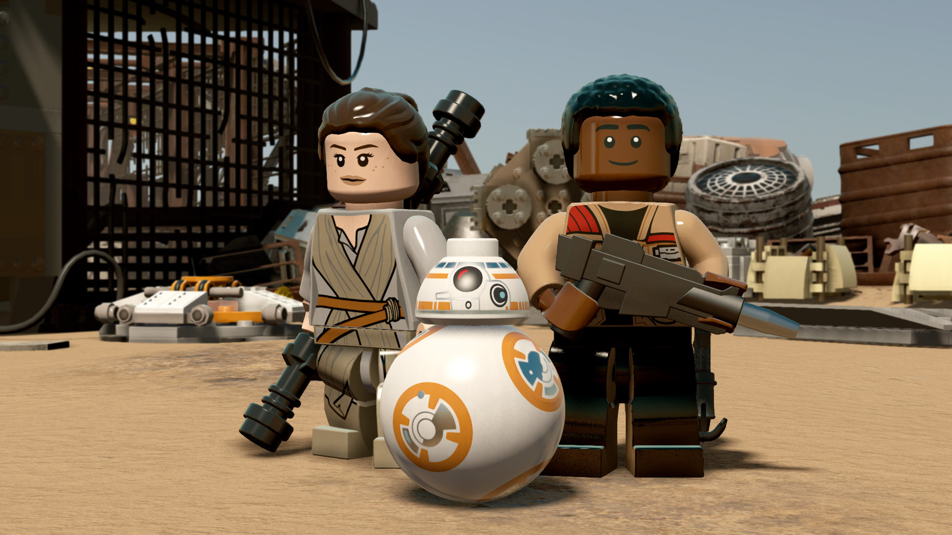 Další krátká videa z LEGO Star Wars: The Force Awakens 126362
