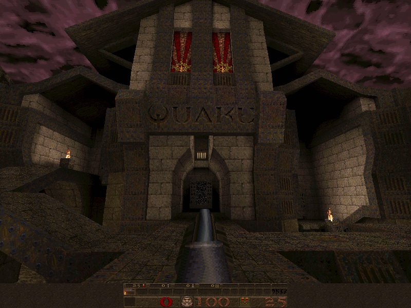 Tvůrci Wolfensteina vydali novou epizodu pro prvního Quaka 126487