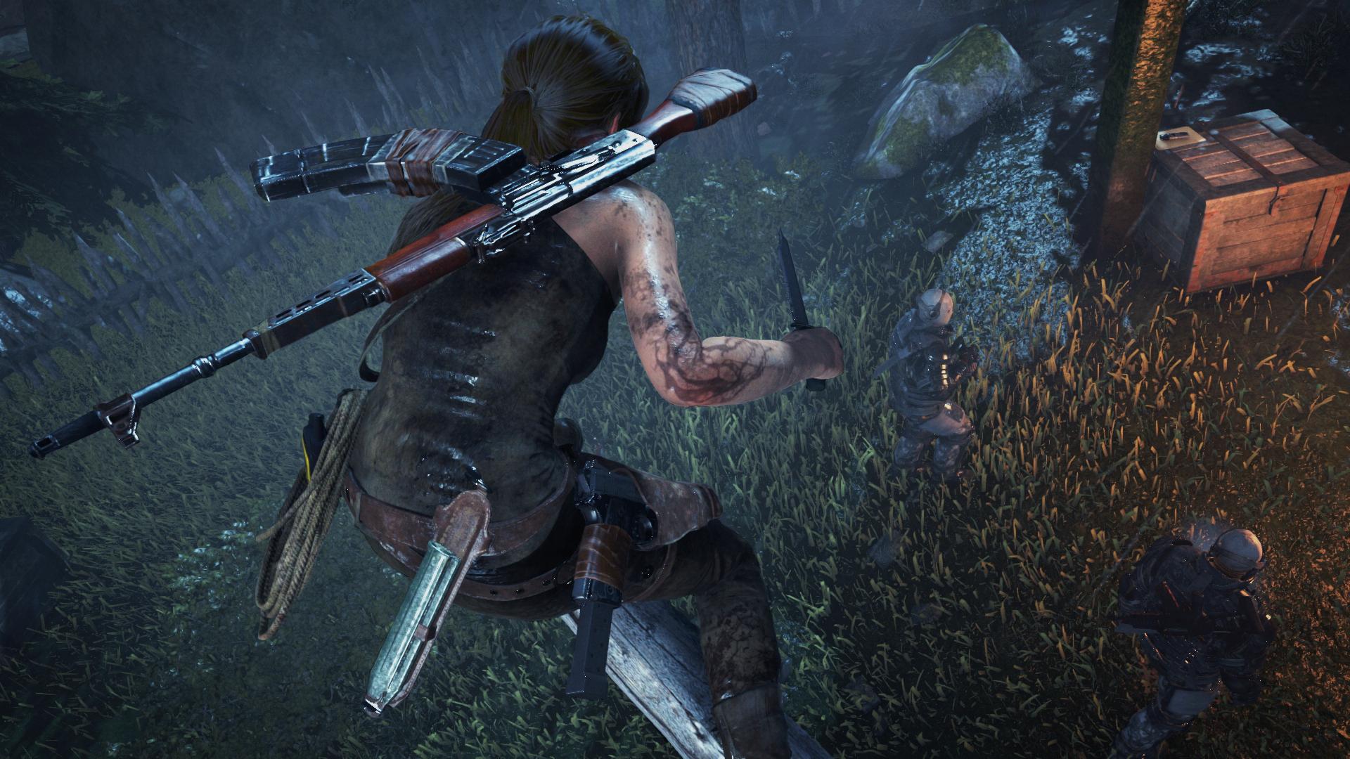 Rise of the Tomb Raider vyjde na PS4 a PC s dalšími bonusy 127327