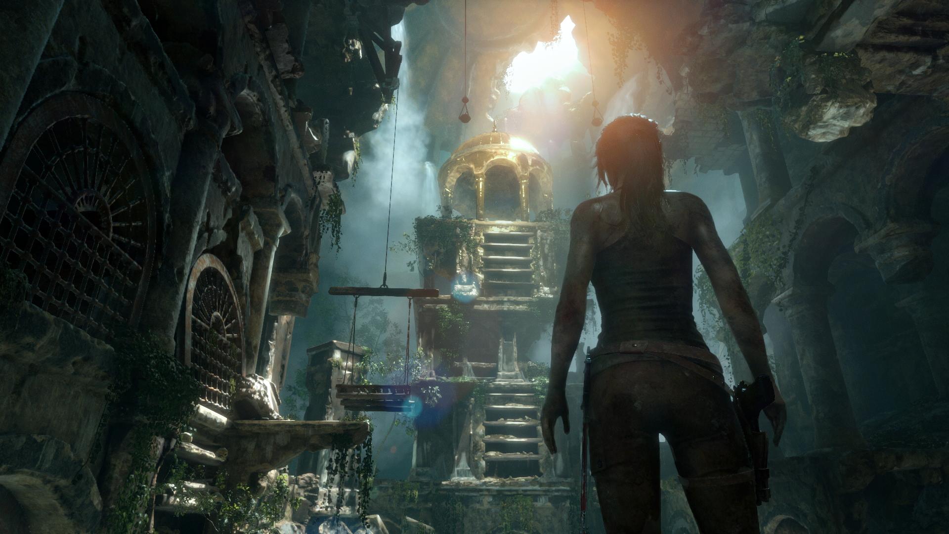 Rise of the Tomb Raider vyjde na PS4 a PC s dalšími bonusy 127329