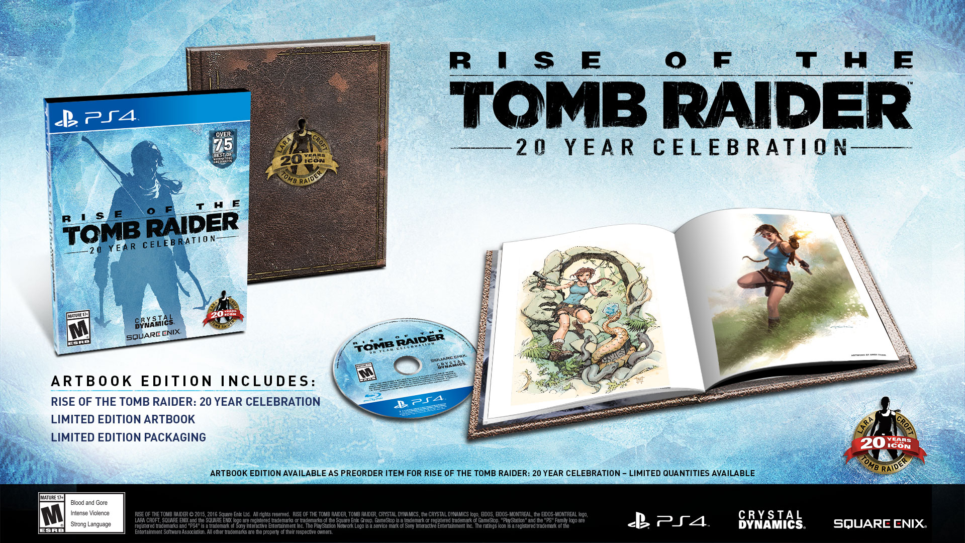 Rise of the Tomb Raider vyjde na PS4 a PC s dalšími bonusy 127333